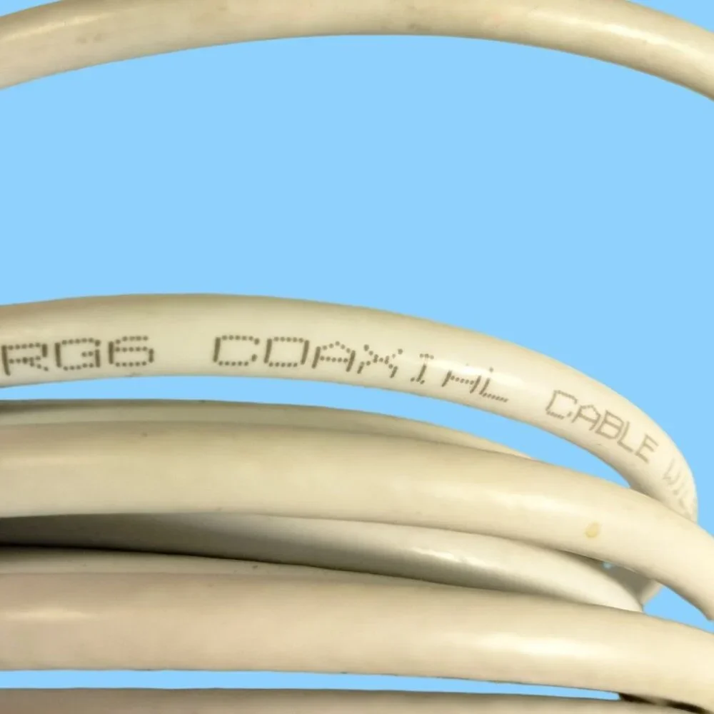 Wilson Electronics RG6 Coaxial Cable White